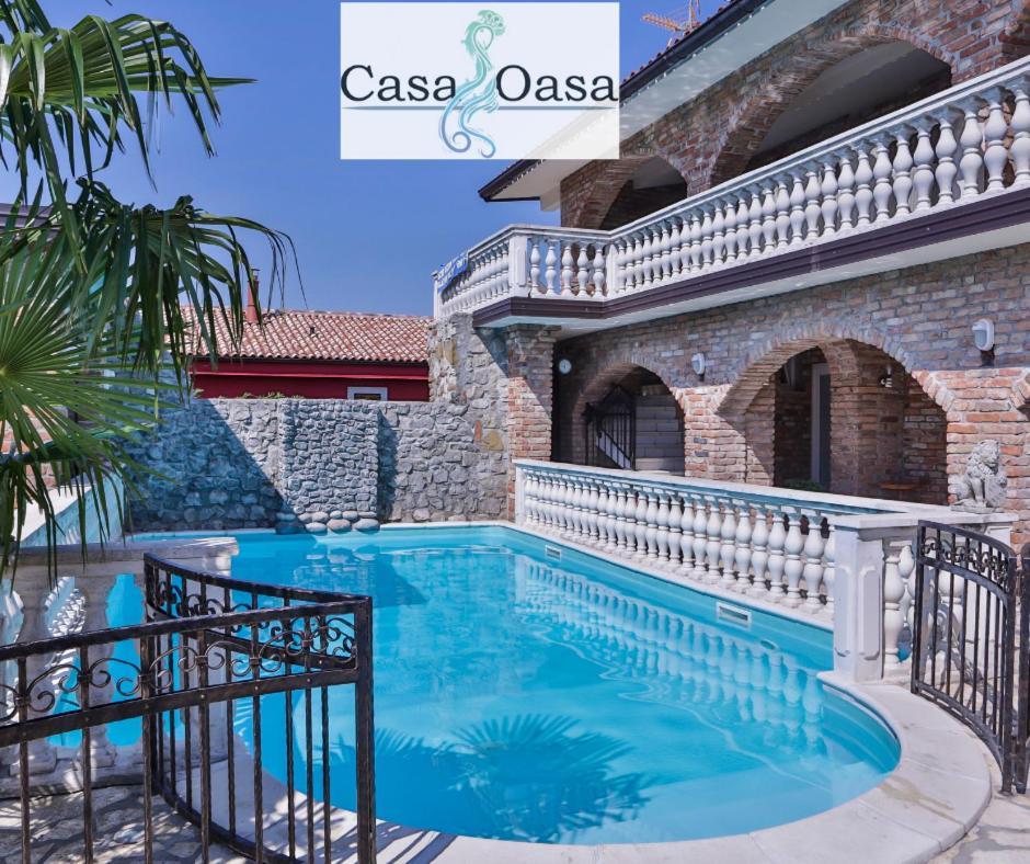 Casa Oasa -Accommodation , Pizzeria & Bar Marezige Εξωτερικό φωτογραφία